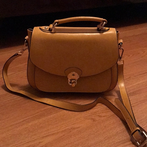 Yellow handbag - Picture 2 of 5